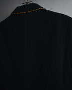 "COMME des GARÇONS HOMME PLUS" 90AW Corduroy piped boxy blazer