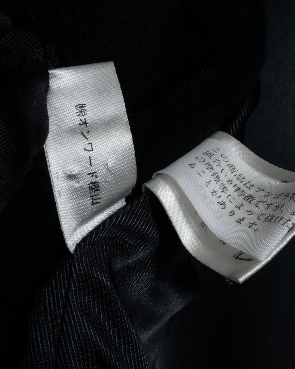 “SOPRANI DONNA” Tailored double-breasted long coat