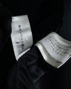 “SOPRANI DONNA” Tailored double-breasted long coat