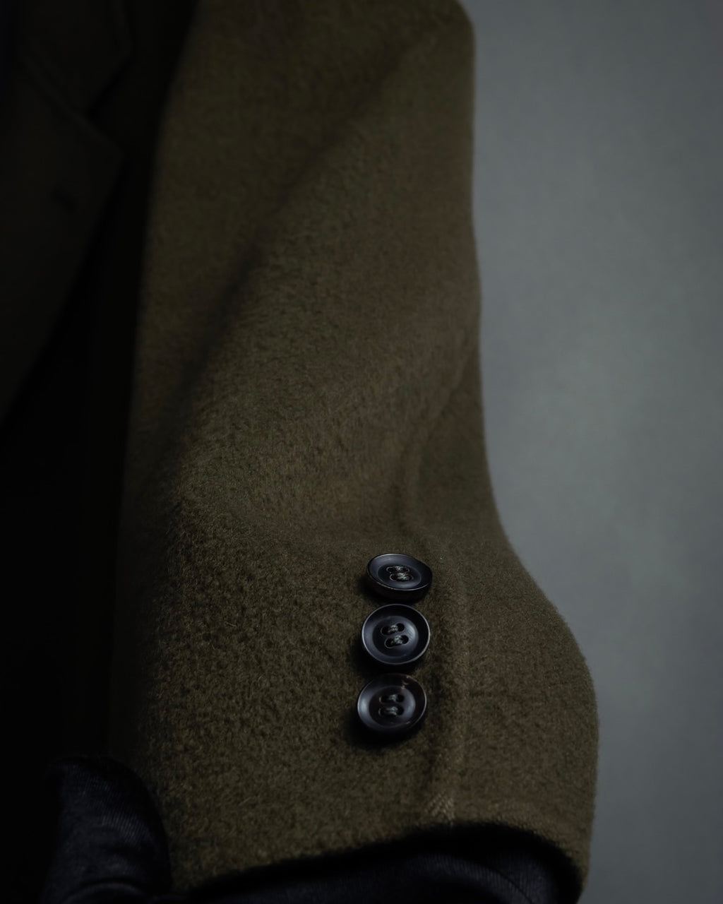 "Christian Dior" Single-breasted 100% cashmere chester coat