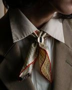 "HERMES" Carré 45 Gavroche MORS DE SELLE scarf