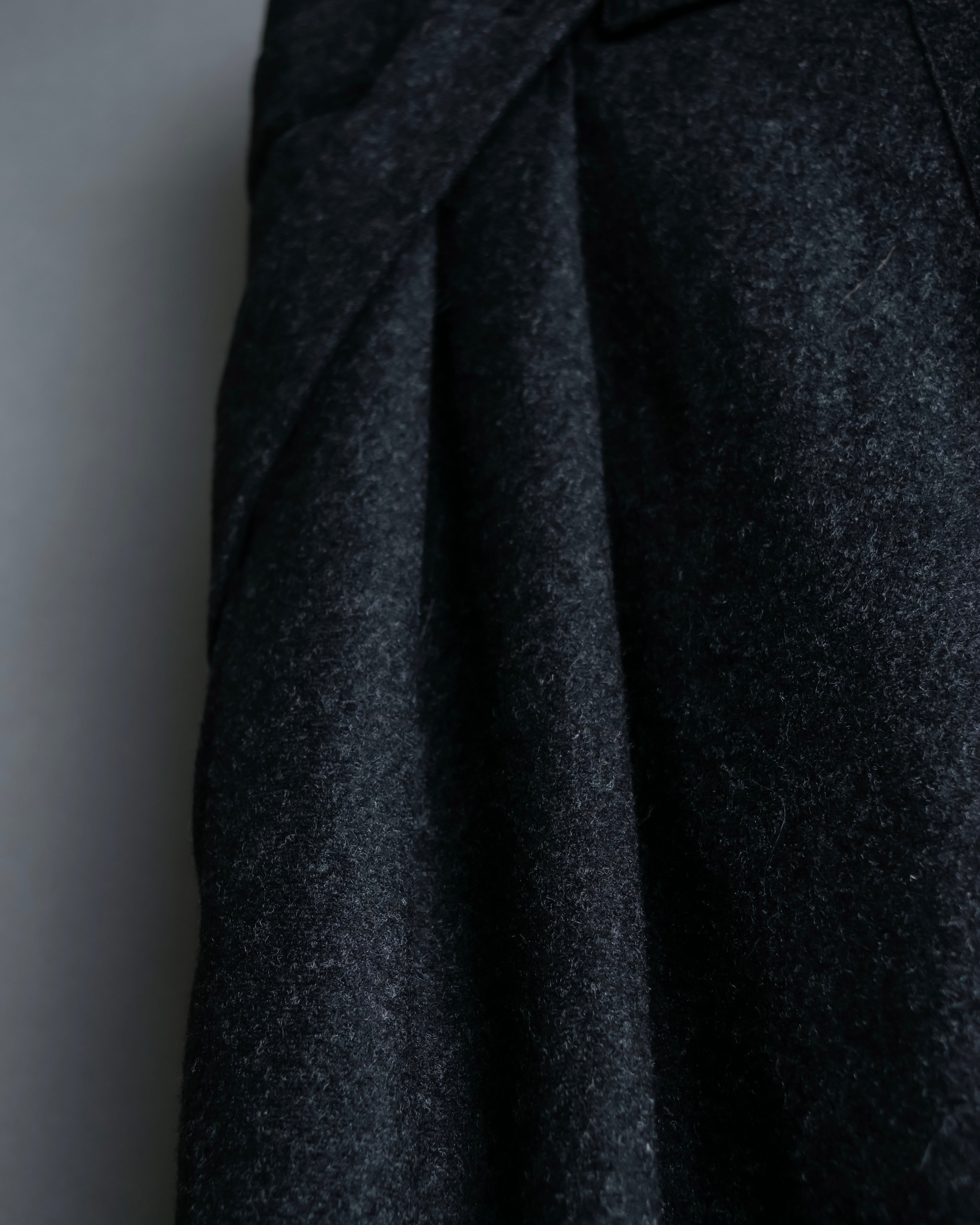 “Balenciaga” wrap belt designed beautiful drape pants