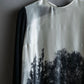 "STELLA McCARTNEY" Tree pattern bicolor tunic pullover