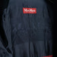 "Max Mara" Stand neck fly front mid length coat