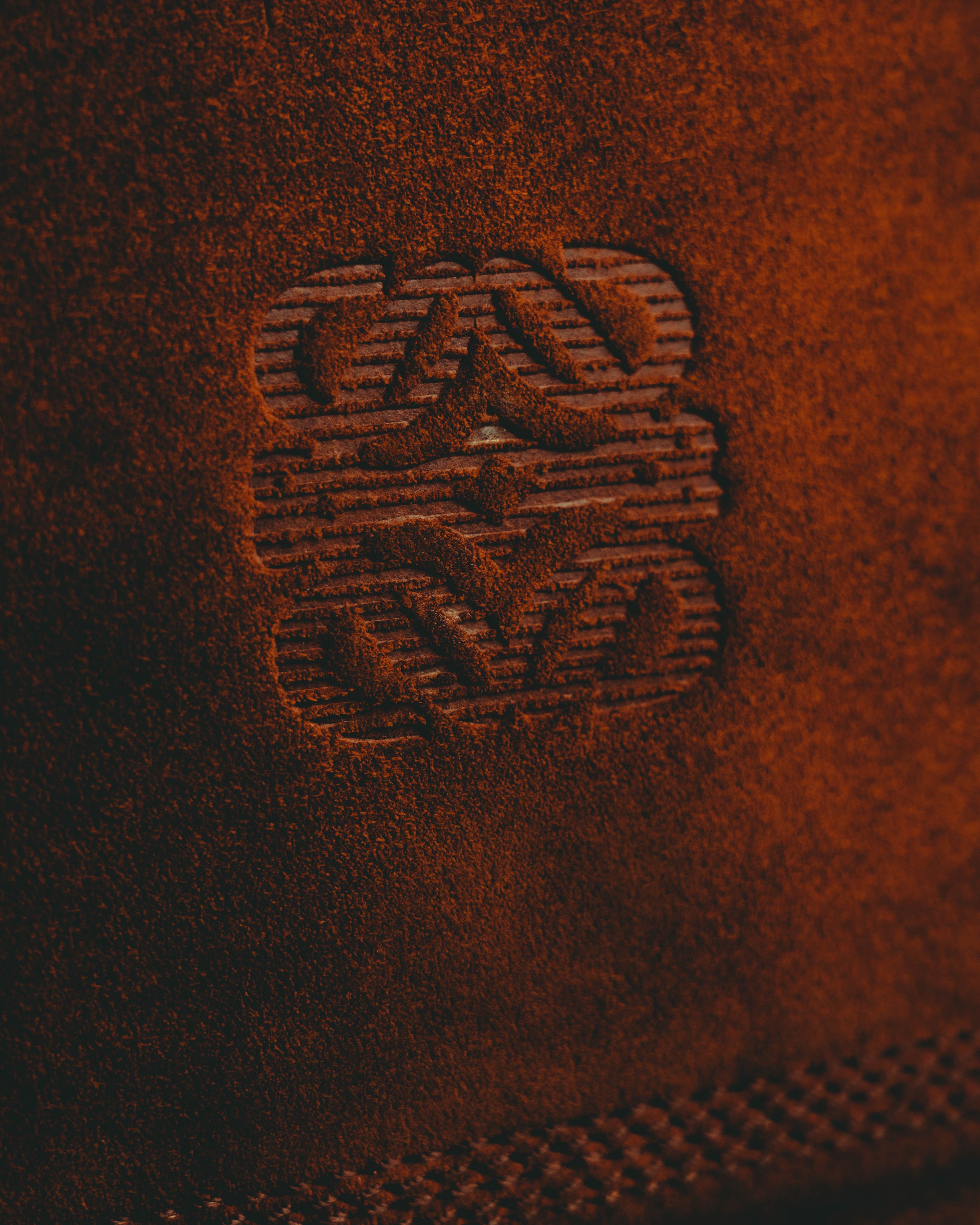 -SPECIAL- “LOEWE” 80’s-90’s embossed anagram suede shoulder bag
