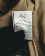 –SPECIAL– “BOTTEGA VENETA” 2020-21AW Sculptural cape-sleeve belted trench coat