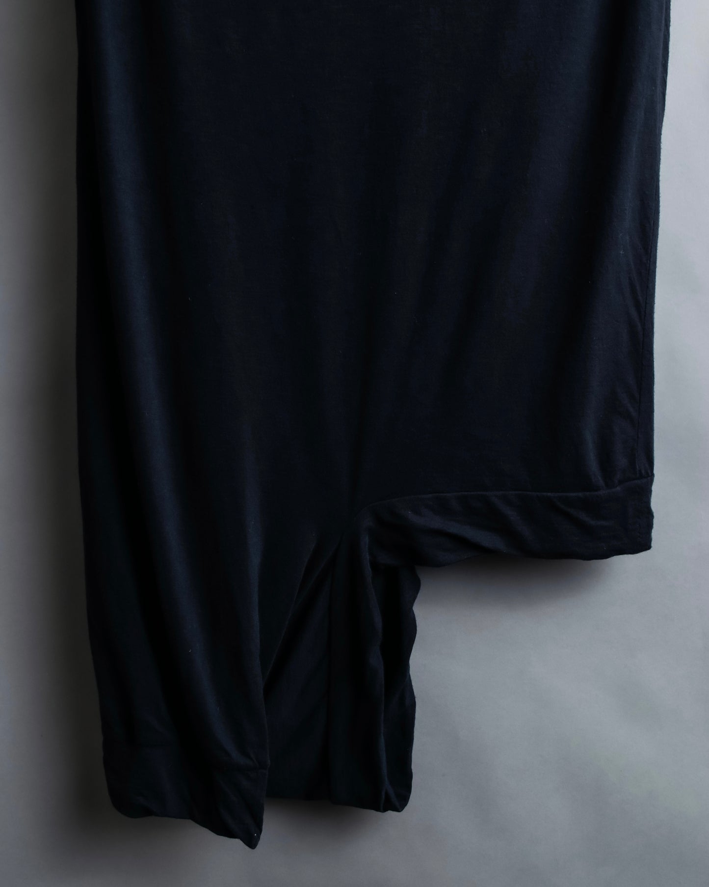 “Y’s 1998SS” Asymmetry designed high neck no sleeve top