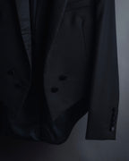 "Saint Laurent Paris" Modern tailcoat design jacket