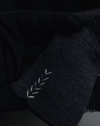 "Maison Margiela" 15AW deconstructed hand-stitched crewneck knit