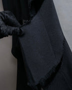 "COMME des GARCONS HOMME PLUS" 19SS Cut-off design slacks