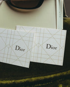 "Christian Dior" 10's Oversized quilted temple sunglasses