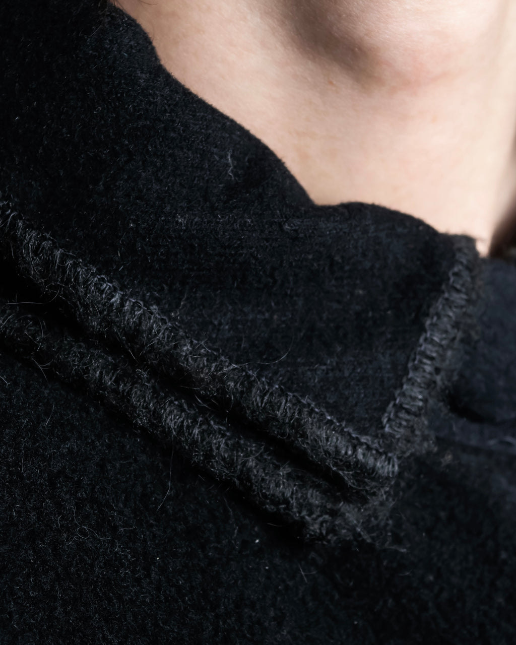 "FENDI" 00'sDouble collar design flared silhouette coat