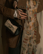 –SPECIAL– "Christian Dior"
00’s historic collage-print silk chiffon large stole