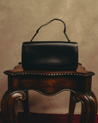"LOEWE" Classic smooth leather top handle bag