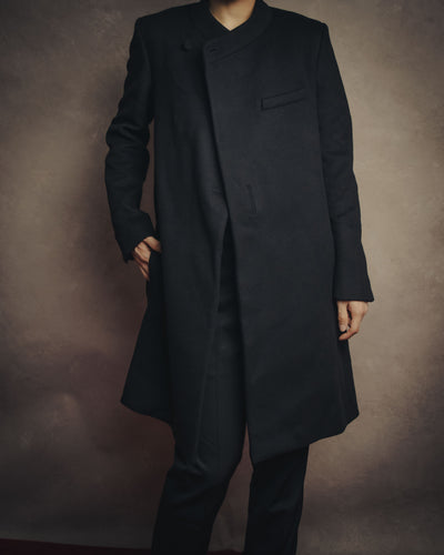 -SPECIAL- “DIOR” 2021 Asymmetrical stand collar coat