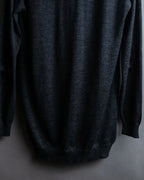 "PRADA" Camouflage pattern V-neck knit