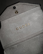 “GUCCI” 2020–Present Bamboo temple bio-based sunglasses