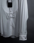 "GIORGIO ARMANI" Belt included bow tie dress shirt