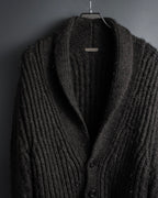 -SPECIAL- "BOTTEGA VENETA"
00's-10's Thomas Mayer period shawl collar cardigan