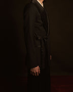 –SPECIAL– "LOEWE"2010’s-20’s wrap-front shawl collar tuxedo jacket