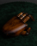 "Jewelry MAKI" 0.09 carat diamond silver ring