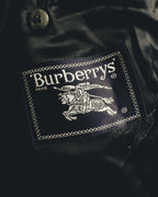 "Burberrys" 80's-90's Classic double-breasted wool overcoat