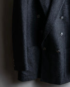 "Christian Dior" Peak dorapelle double-breasted blazer