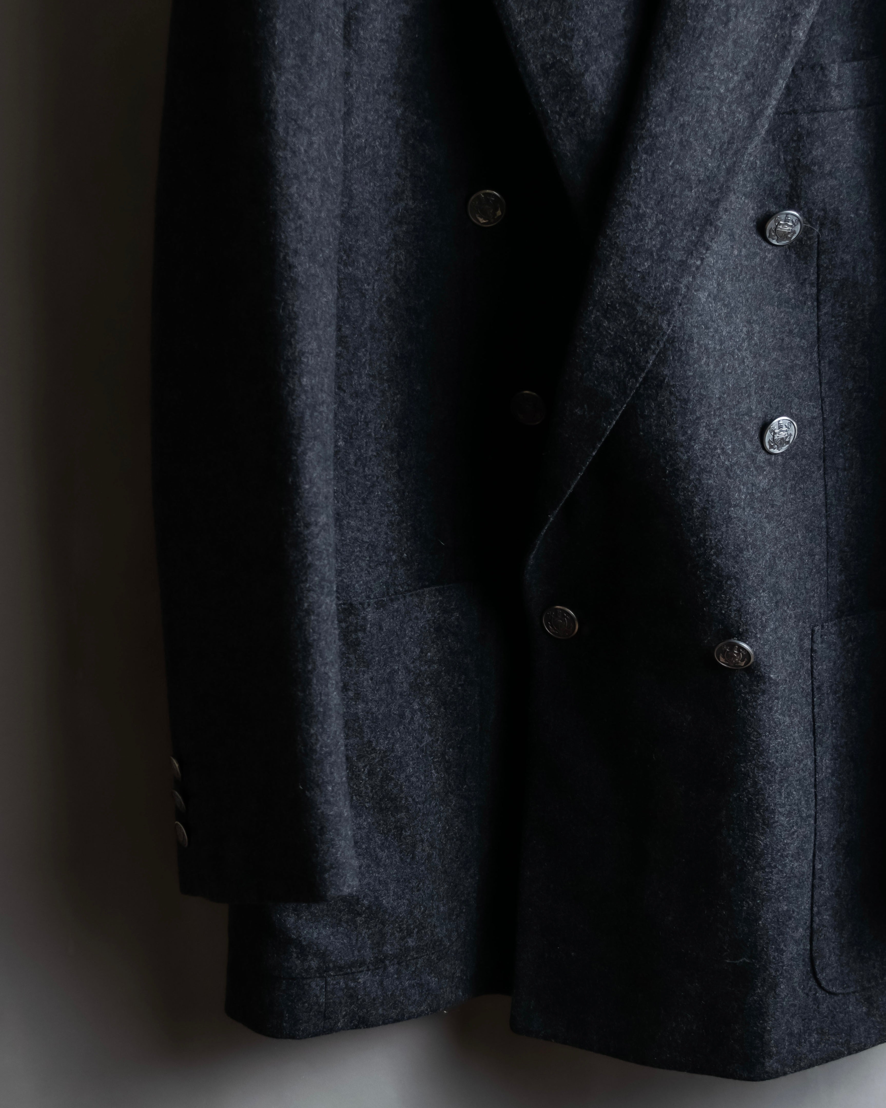 "Christian Dior" Peak dorapelle double-breasted blazer