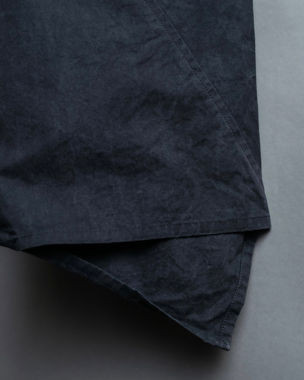 “Y’s 1996SS” Wide silhouette cotton sarouel pants