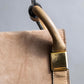 "Christian Dior" Suede material one handle shoulder bag