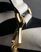 "GUCCI" 18SS Tiger head motif chain shoulder 2way bag