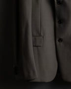 "PRADA" 3 button oversized tailored jacket