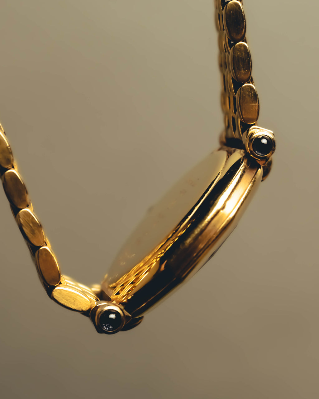 "Christian Dior" 80's-90's Gold plated wristwatch