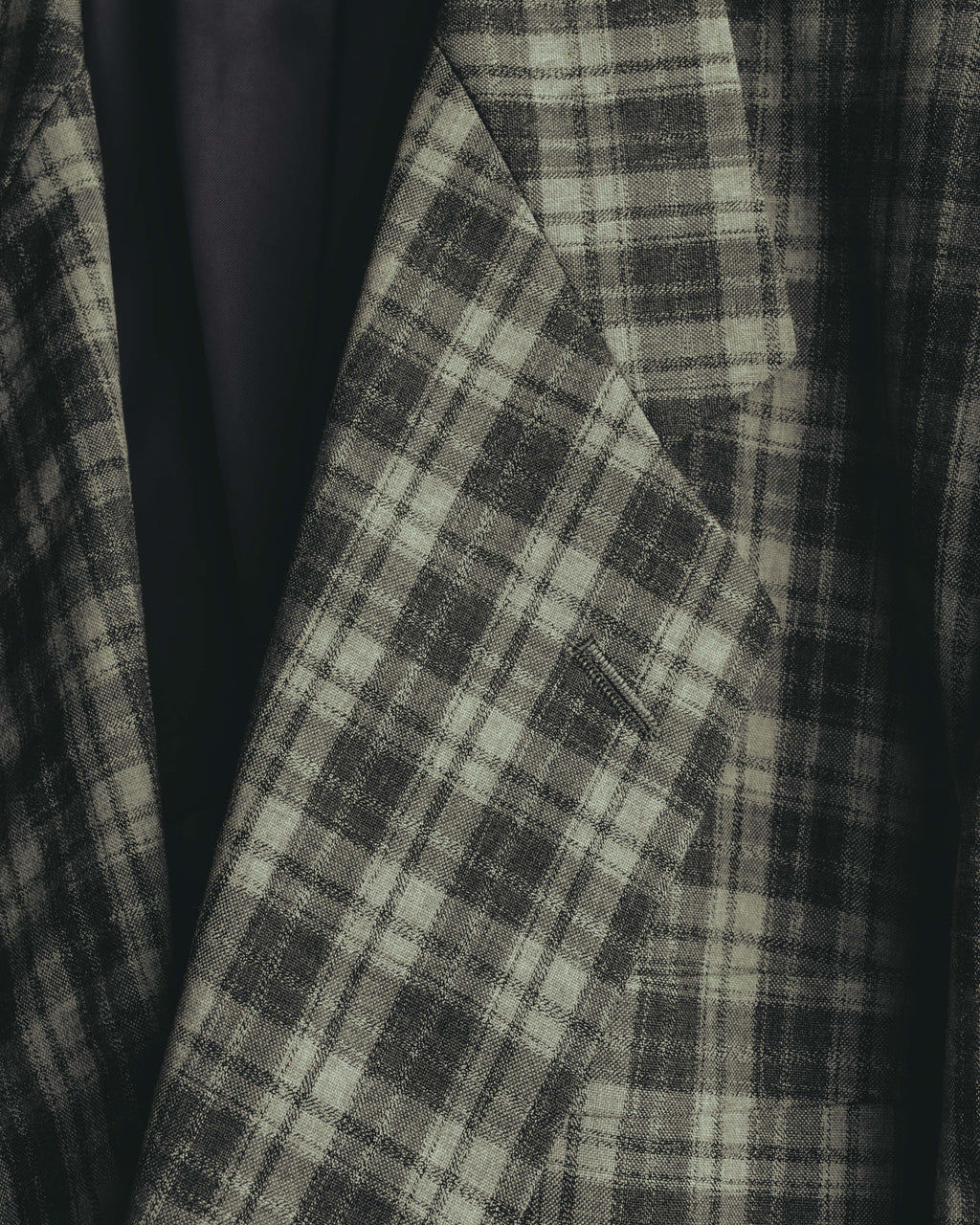 "COMME des GARÇONS HOMME" 90's Plaid wool blazer