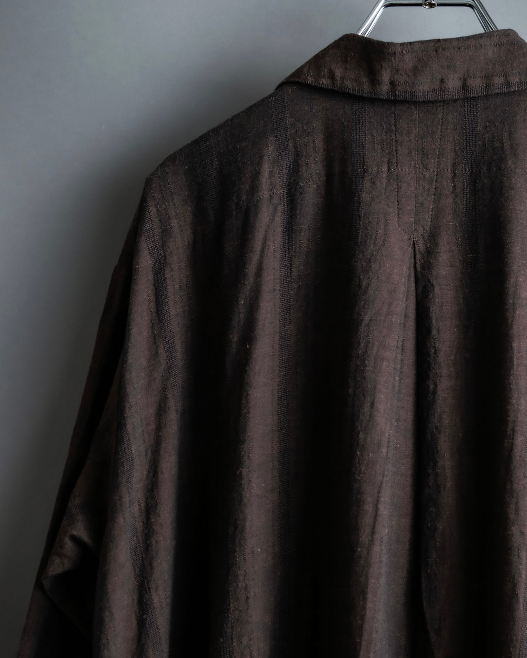 "pas de calais" compact collar long dress