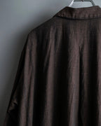 "pas de calais" compact collar long dress