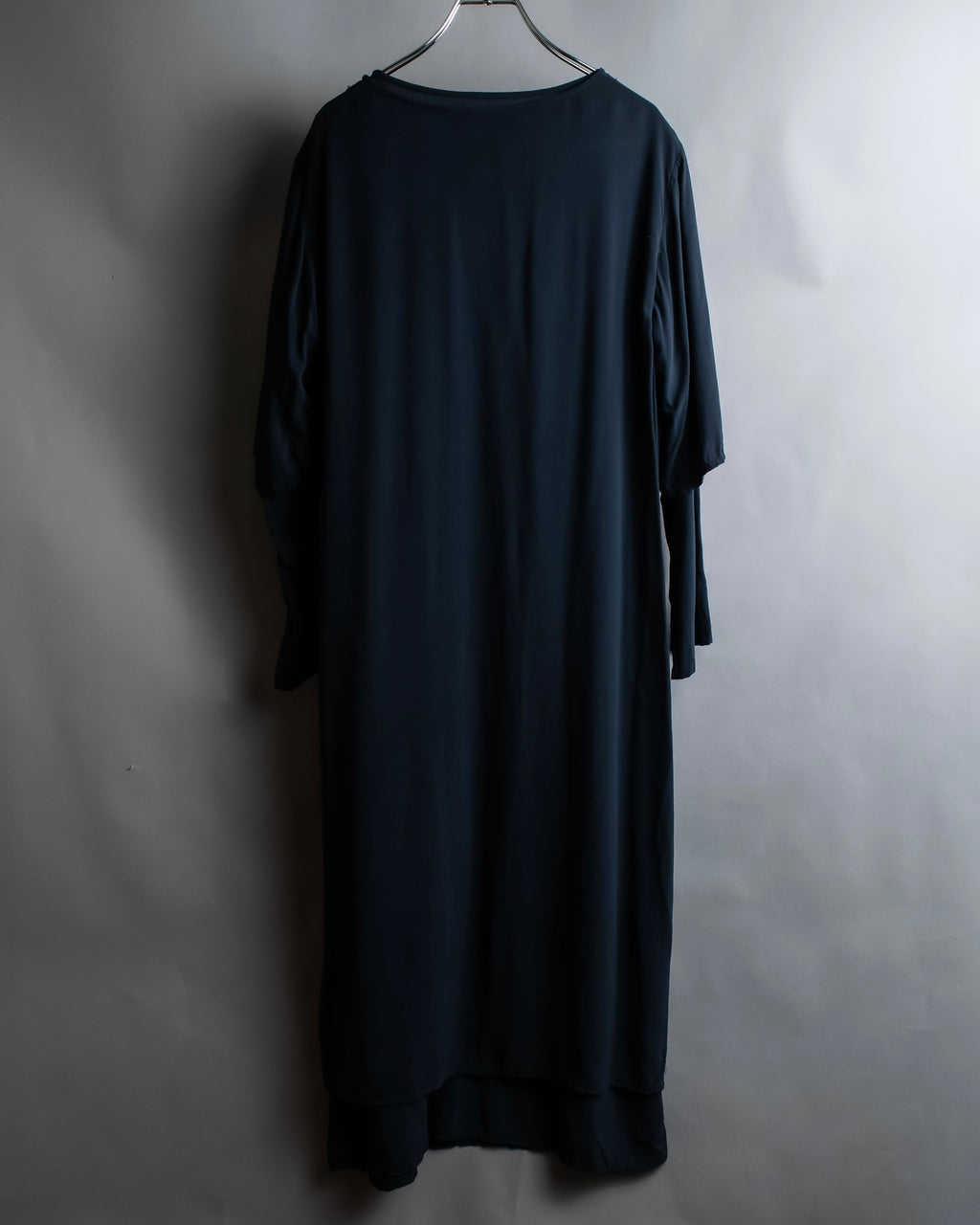 "Maison Martin Margiela" Beautiful draped navy 3-way dress
