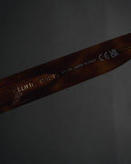 "CELINE" 2021-2024 triomphe metal temple acetate sunglasses