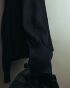 "Loro Piana" 00's-10's Refined cotton half-zip sweater