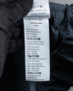 "PATOU" Ribbon shirring design poncho dress