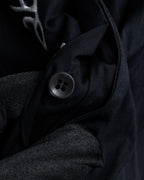 "Dolce & Gabbana" Logo embroidered tie design dress shirt