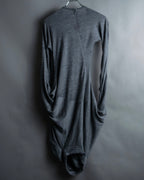 "JUNYA WATANABE COMME des GARCONS" 2008AW Collection Pieces Connected arms design knit