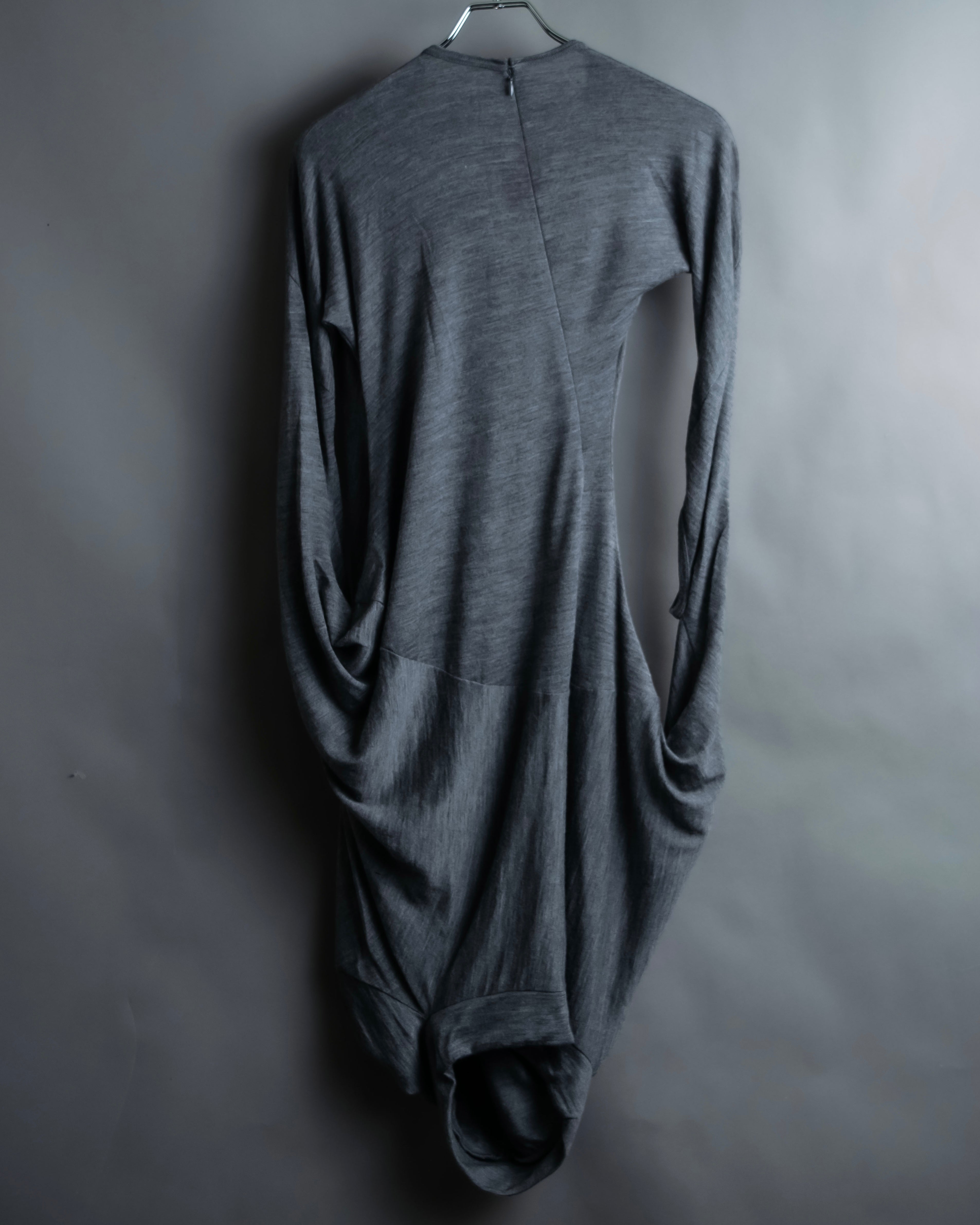 "JUNYA WATANABE COMME des GARCONS" 2008AW Collection Pieces Connected arms design knit