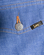 Lee/ Multi Pocket Designed Flare Silhouette Denim Blue