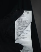 "Maison Margiela" 2017SS minimal fly-front shirt