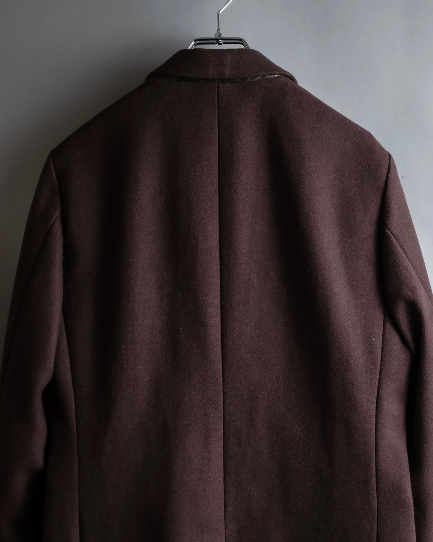 "JOURNAL STANDARD relume"
Oversized wool blend mid length chester coat