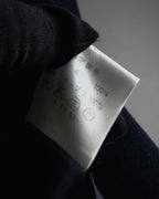 "Christian Dior" 90’s Stand-up collar shaped jacket