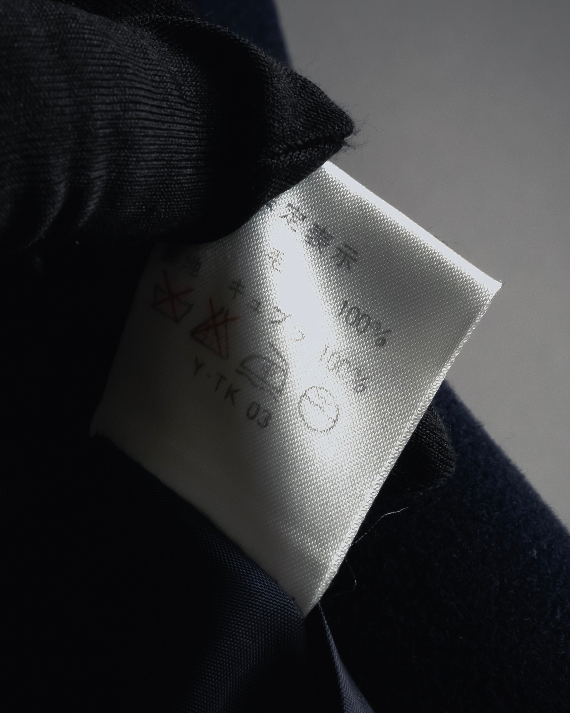 "Christian Dior" 90’s Stand-up collar shaped jacket