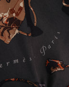 “Hermès” 2007 Kelly en calèche silk scarf