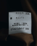 “Burberrys” 90’s crest button double breasted tailored jacket